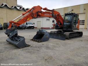 Pelle  Hitachi ZX135US-7