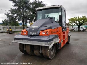 Compacteur à pneus Hamm HP280i