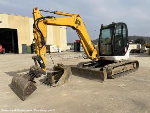 Mini-pelle Jcb 8080