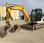 Mini-pelle Jcb 8080