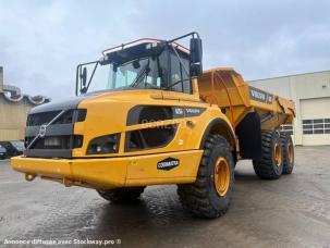 Tombereau articulé Volvo A25 G