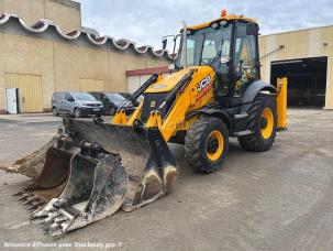 Tractopelle rigide Jcb 3 CX