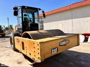 Compacteur monocylindre Caterpillar CS78B