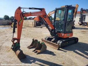 Mini-pelle Hitachi ZX26U-5