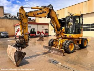 Pelle  Komatsu PW98MR-8