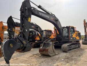 Pelle Volvo EC250ENL