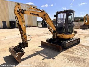 Mini-pelle Komatsu PC35MR-3