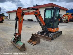 Mini-pelle Hitachi ZX26U-5