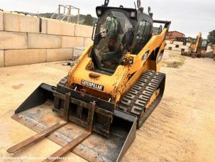 Chargeuse  Caterpillar 289C2