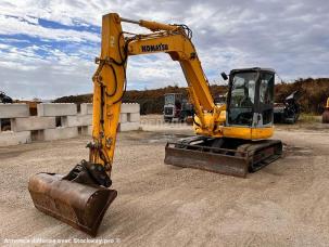 Pelle  Komatsu PC78MR-6