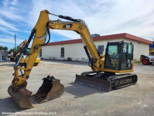 Mini-pelle Caterpillar 308E2 CR