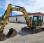 Mini-pelle Caterpillar 308E2 CR