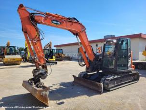 Mini-pelle Hitachi ZX85USB-5A