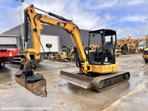 Mini-pelle Caterpillar 305E CR