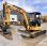 Mini-pelle Caterpillar 305E CR