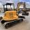 Mini-pelle Caterpillar 305E CR