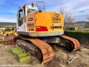 Pelle  Liebherr R924 Compact Litronic