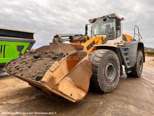 Chargeuse  Liebherr L586