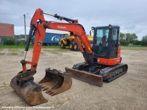 Mini-pelle Kubota U48-4