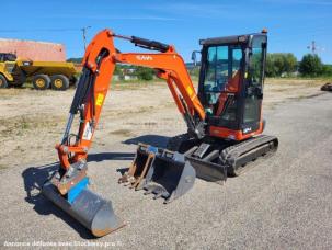 Mini-pelle Kubota U27-4