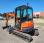 Mini-pelle Kubota U27-4