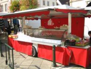 REMORQUE ETAL REFRIGEREE CHARCUTERIE 3M50 - N° 11326