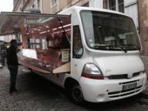CAMION MARCHE PANORAMIQUE 5M20 BOUCHERIE CHARCUTERIE - N° 51501