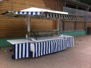 REMORQUE ETAL FROMAGERIE CREMERIE 2m00 - N° 11519