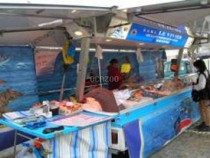 REMORQUE MAGASIN MARCHE POISSON 5M00 - N° 11610