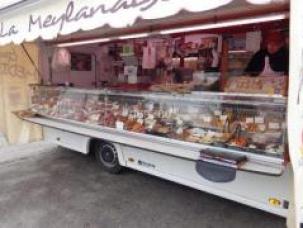 CAMION MAGASIN MARCHE 4M54 - BOUCHERIE CHARCUTERIE - N° 41603