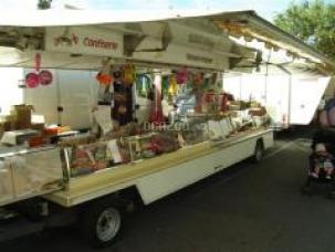 REMORQUE ETAL CONFISERIE BOULANGERIE PÂTISSERIE 6M00 - N° 1025