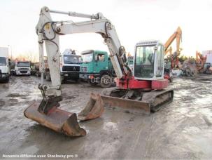 Mini-pelle Takeuchi TB180FR