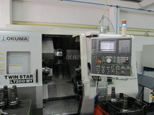 OKUMA TWIN STAR LT 200 MY TOUR CN