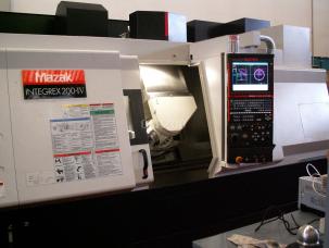 MAZAK INTEGREX 200 IV CENTRE DE TOURNAGE FRAISAGE