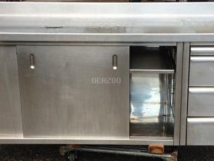 TOUR SEC INOX 2000X800