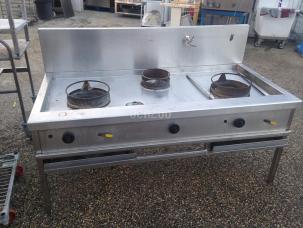 FIGCO - WOK GAZ 3 FEUX