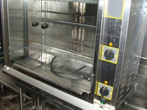 ROLLER GRILL - ROTISSOIRE ELECTRIQUE 2 BROCHES