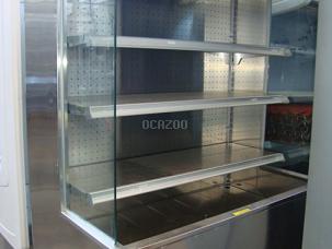 ZOIN - VITRINE MURALE INOX 1M20 ZOIN