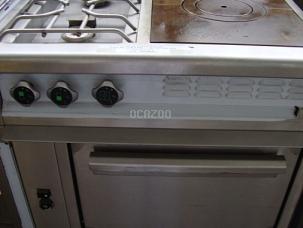 COMETTO - PIANO CUISSON GAZ