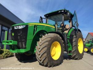 Tracteur agricole John Deere 8370R