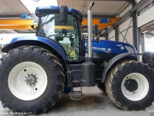 Tracteur agricole New Holland T7.270