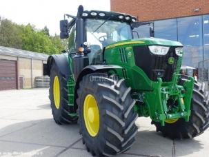 Tracteur agricole John Deere 6195 R Autopower