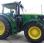 Tracteur agricole John Deere 6155 R Autopower