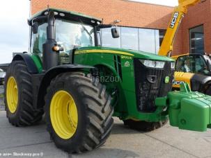 Tracteur agricole John Deere 8400 R E23
