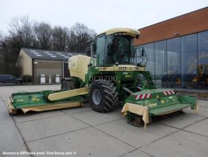 Faucheuse conditionneuse Krone BIG M 420