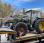 Tracteur agricole John Deere 2650 4X4 avec chargeur