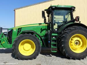 Tracteur agricole John Deere 8400R