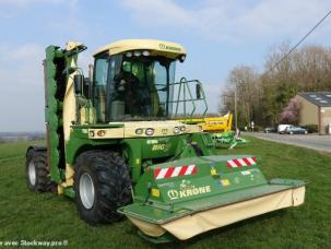 Faucheuse conditionneuse Krone BIG M