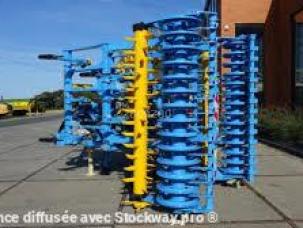 Décompacteur Actisol fissurateur Cybelle 5 m