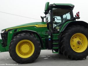 Tracteur agricole John Deere 8R410
